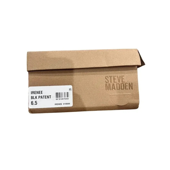 Steve Madden Women's Irenee Black Slingback Sandal Size 6.5 Casual - Picture 10 of 11